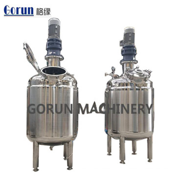 Electric Heating Jacket Liquid Mixing Tank